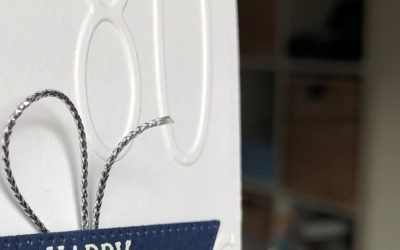 How to make a personalised birthday card