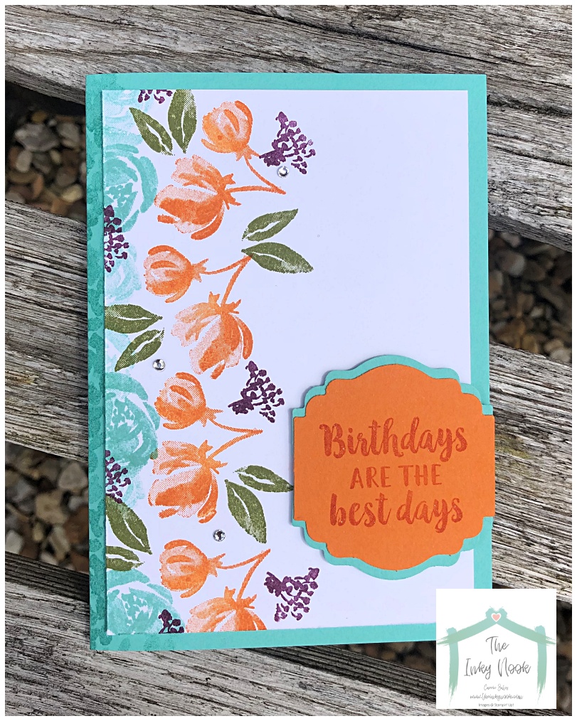 Beautiful Friendship stamp set from Stampin' Up! available from Carrie Bates at The Inky Nook