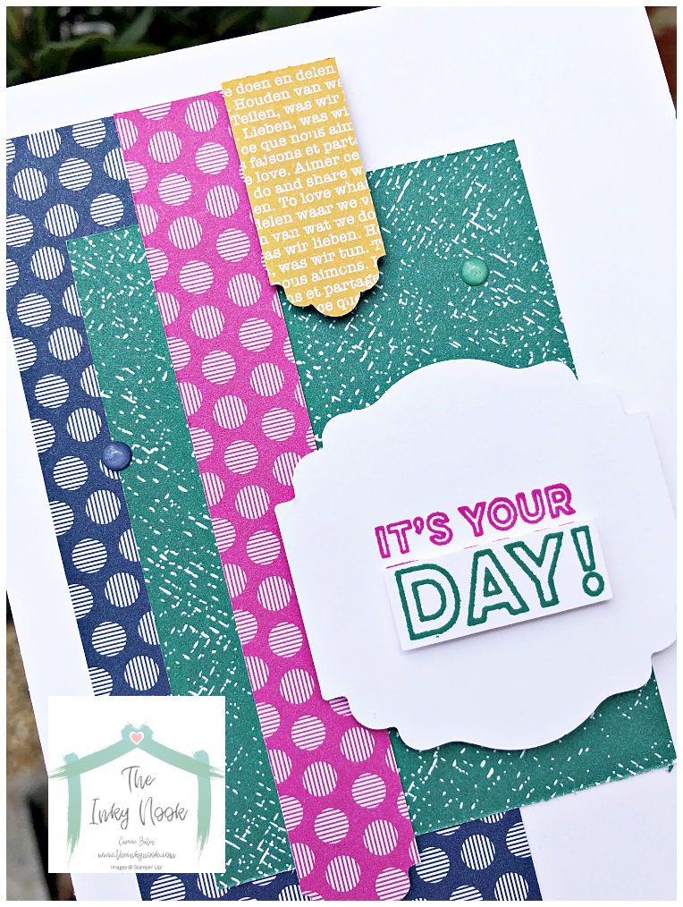 Card sketches for card making inspiration by Carrie Bates Independent Stampin' Up! demonstrator