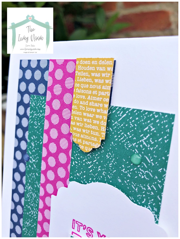 Card sketches for cardmaking inspiration from Carrie Bates independent Stampin' Up! UK demonstrator