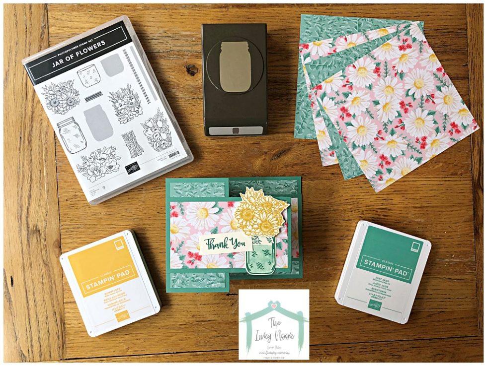 How to make a double z fold card for someone - Inky Nook