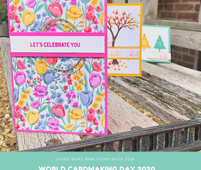 Join me for World Cardmaking Day 2020