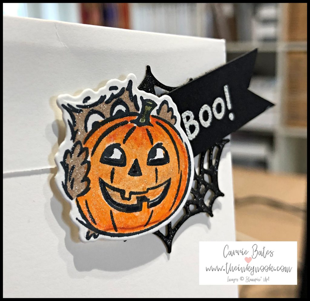 Halloween 2020 neighbour trick or treat gifts from The Inky Nook