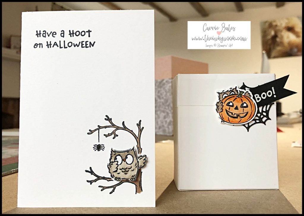 Halloween 2020 neighbour trick or treat gifts from The Inky Nook