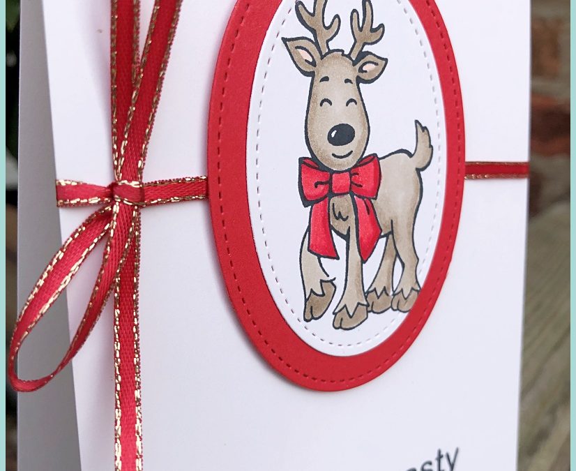 Warm and Toasty Christmas cards for you to make