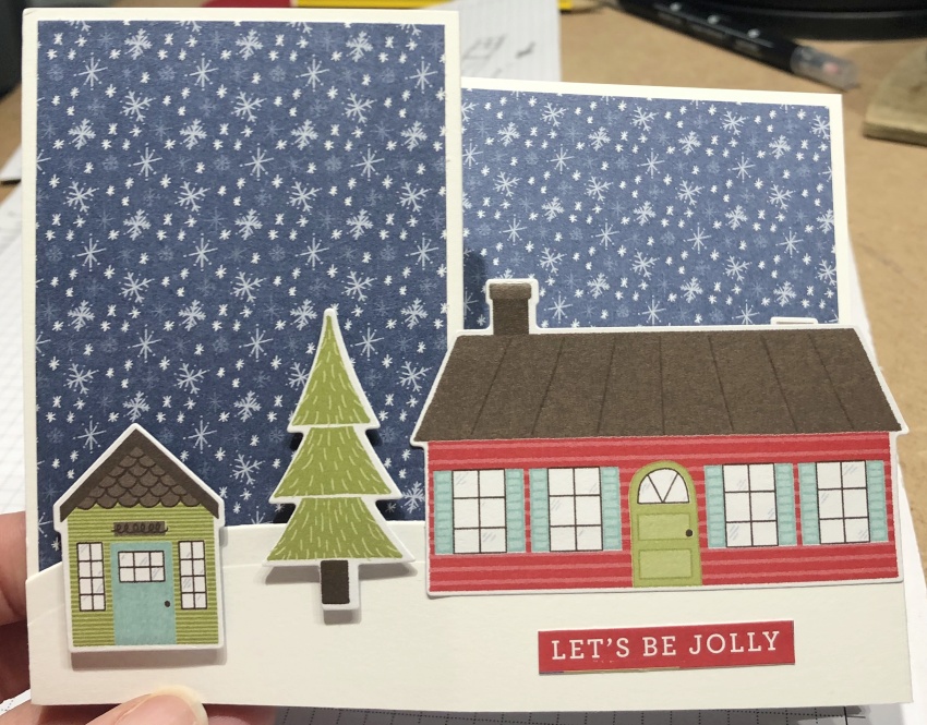 Trimming the Town Christmas cards – no stamps required