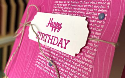 Simple birthday card designs for you to make at home