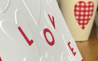 Make your own valentine card 2021