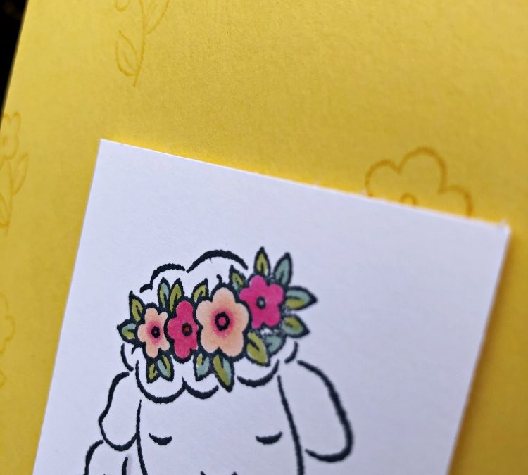 Make and send your own simple Easter cards