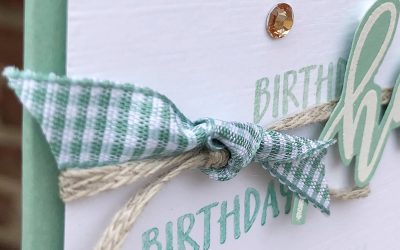 Three easy birthday cards for you to make
