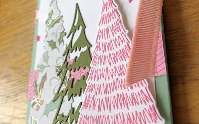 Christmas planning with free tri-fold card tutorial