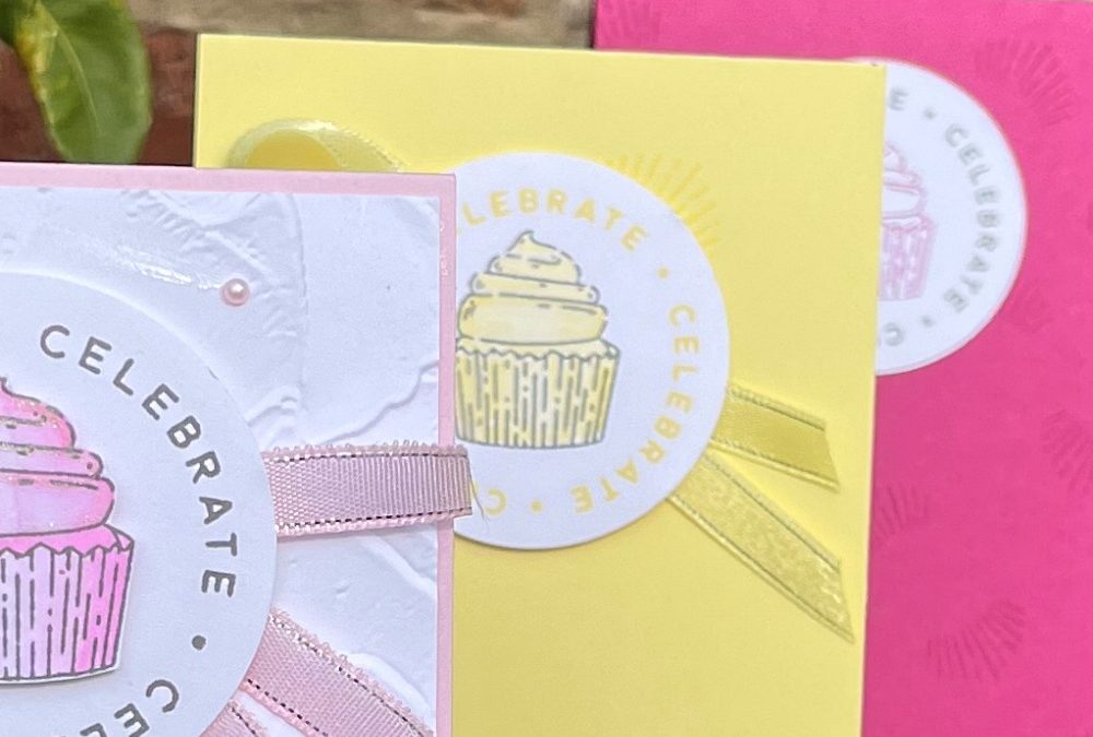 Cupcake birthday card ideas for your friends and family