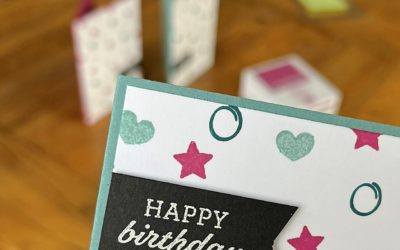 Quick and easy birthday card you to make