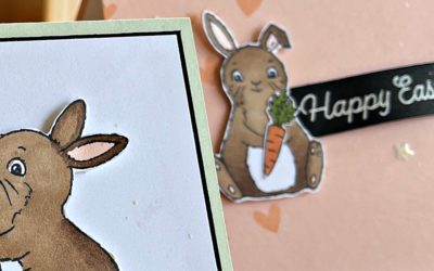 Two simple Easter cards for you to make