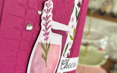 How to make this summer gate fold card