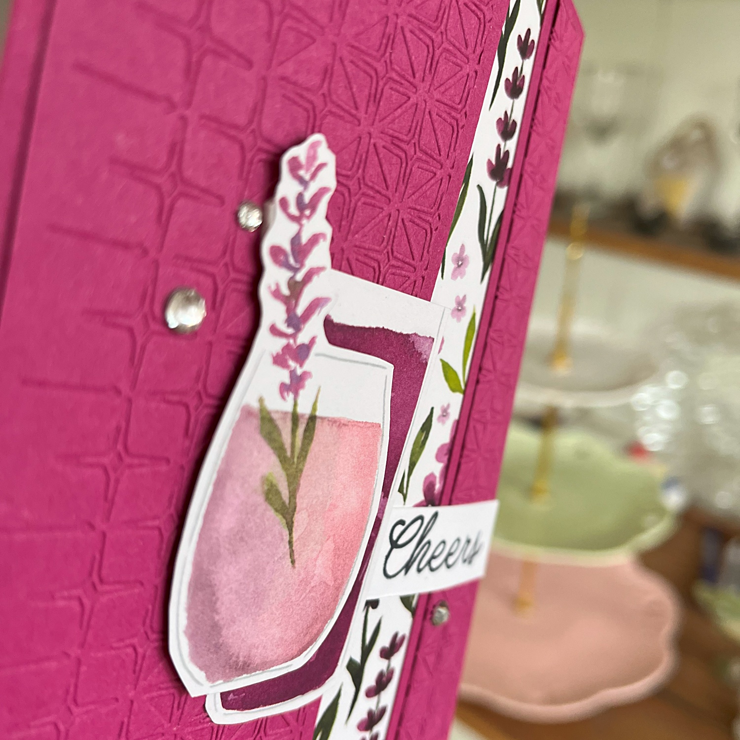 How to make this summer gate fold card