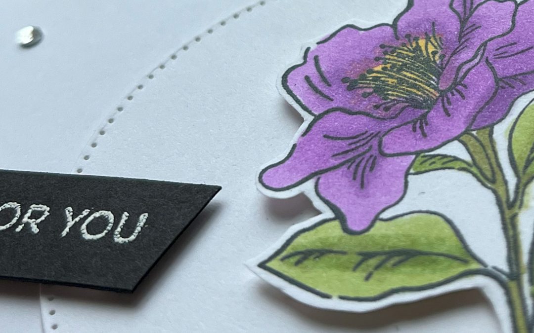 Sending a I’m here for you card