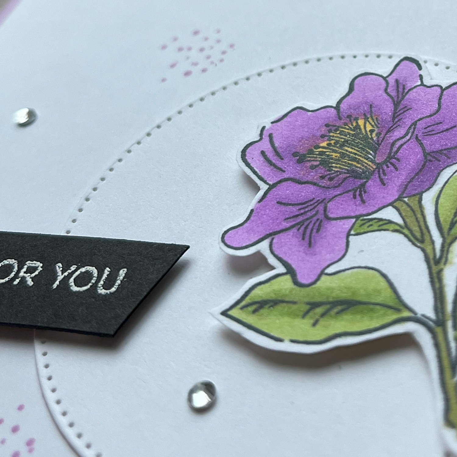 Sending a I’m here for you card