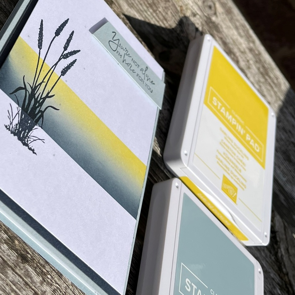 Nature inspired cardmaking idea for you